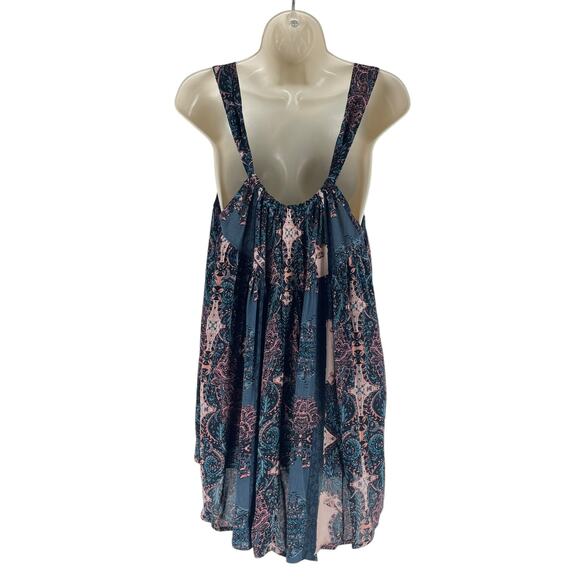 Intimately Free People Count Me In Trapeze Mini Dress Black Size XS - Picture 6 of 9